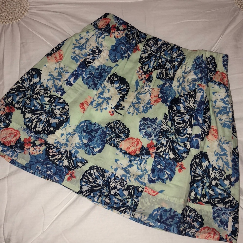 J Crew Floral Dress